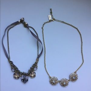 2 Necklaces